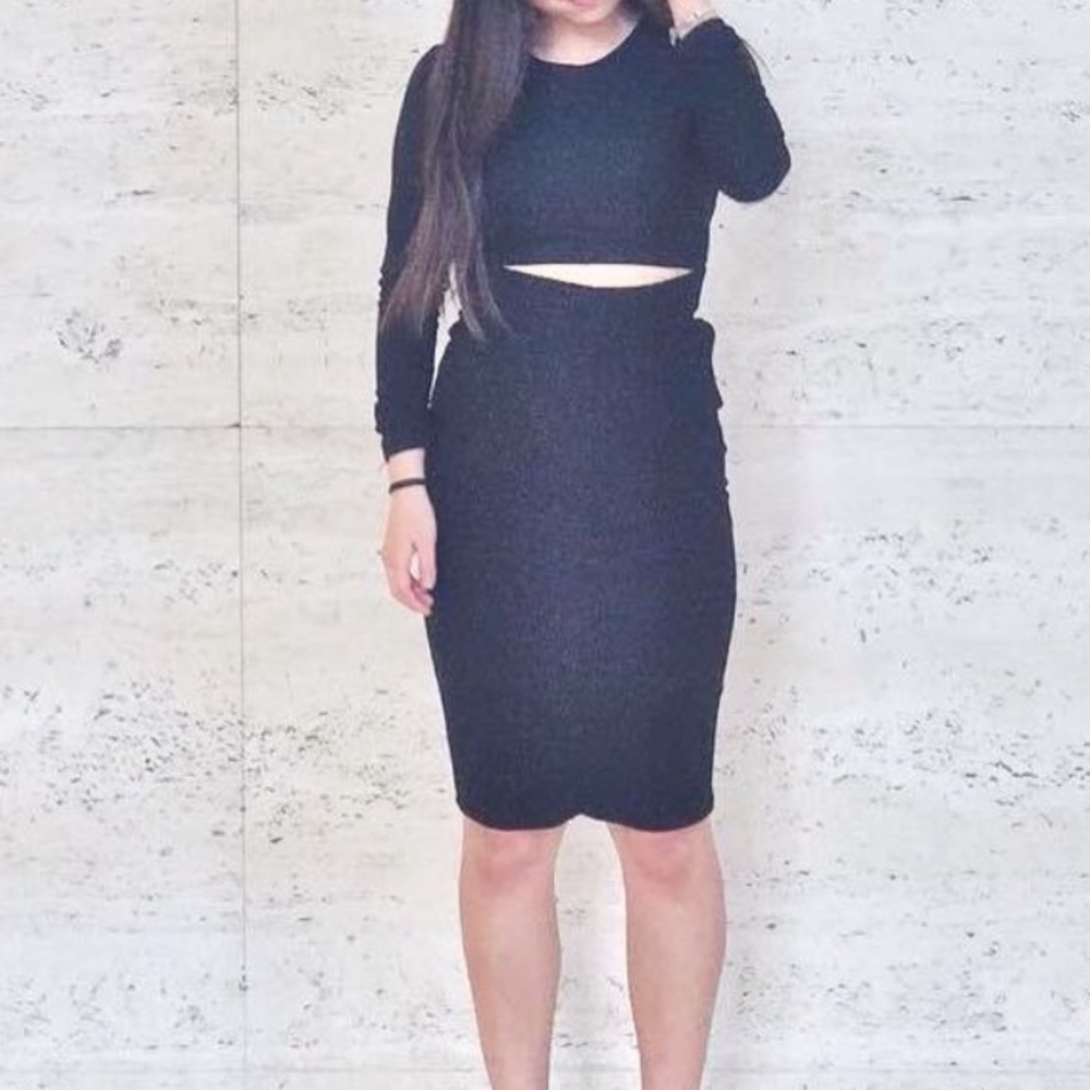 ☆ Zara Black Dress ☆